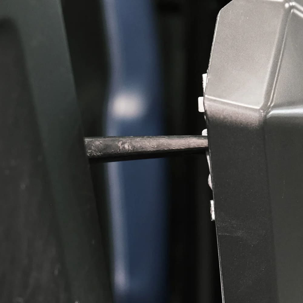 Super Comp Carbon Fiber UTV Aero Door Latches