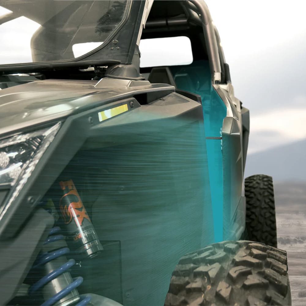 Super Comp Carbon Fiber UTV Aero Door Latches