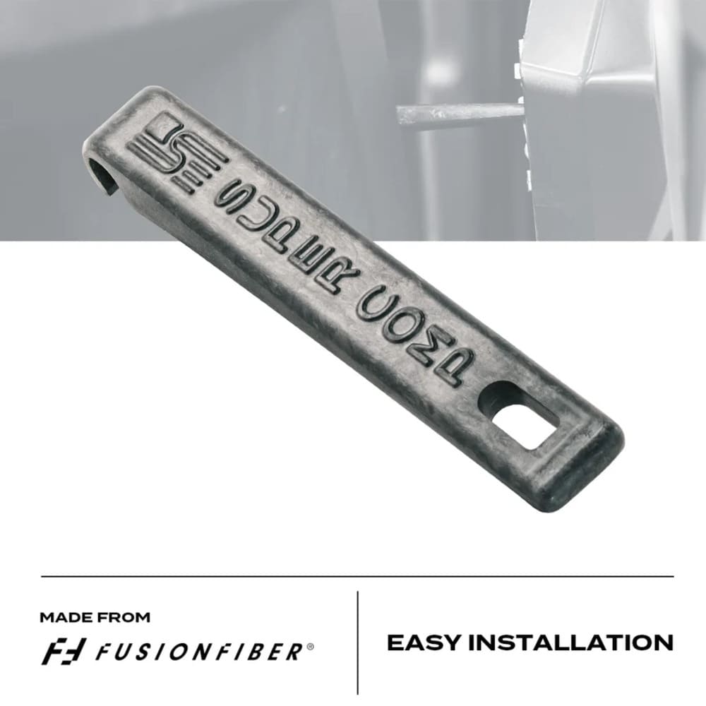 Super Comp Carbon Fiber UTV Aero Door Latches