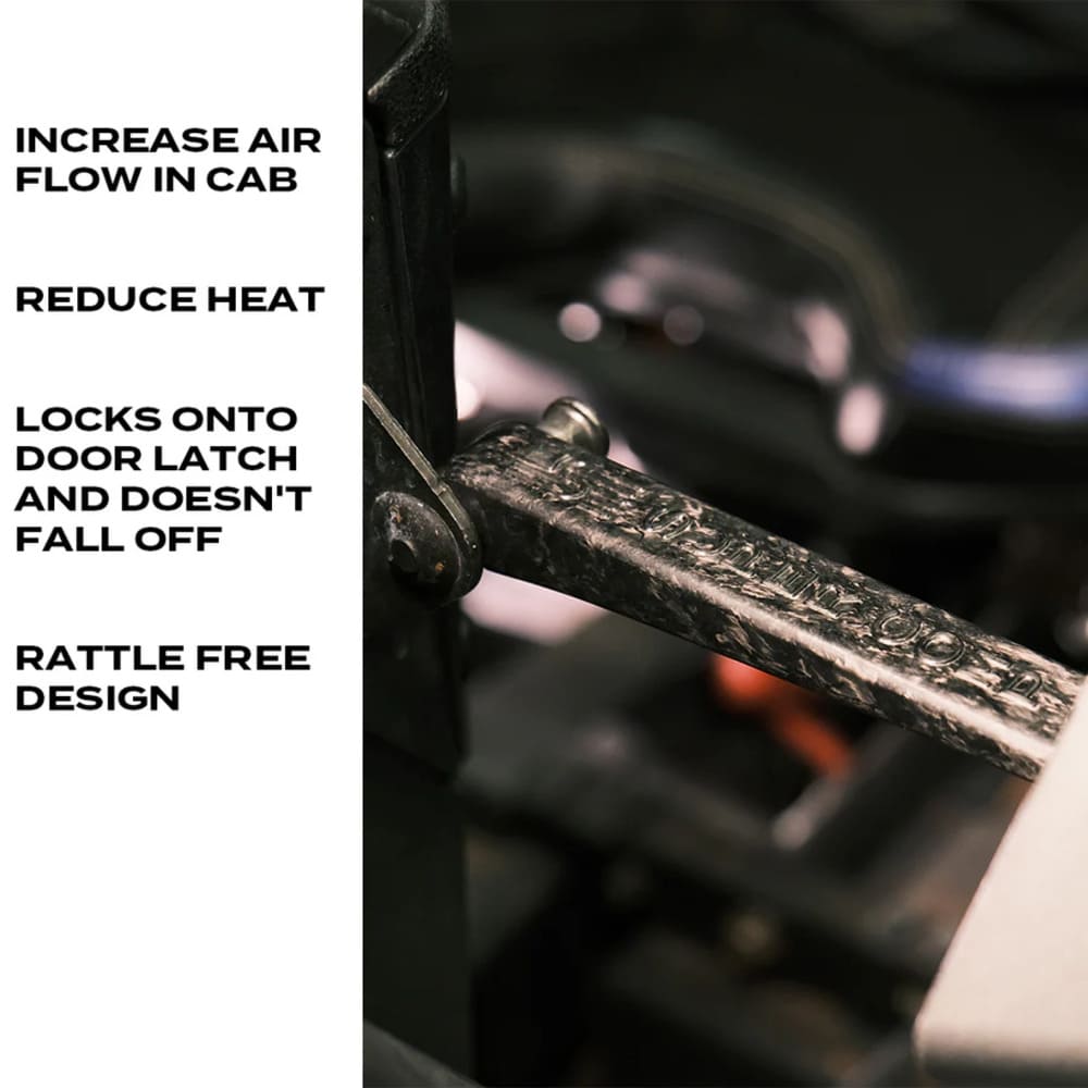 Super Comp Carbon Fiber UTV Aero Door Latches