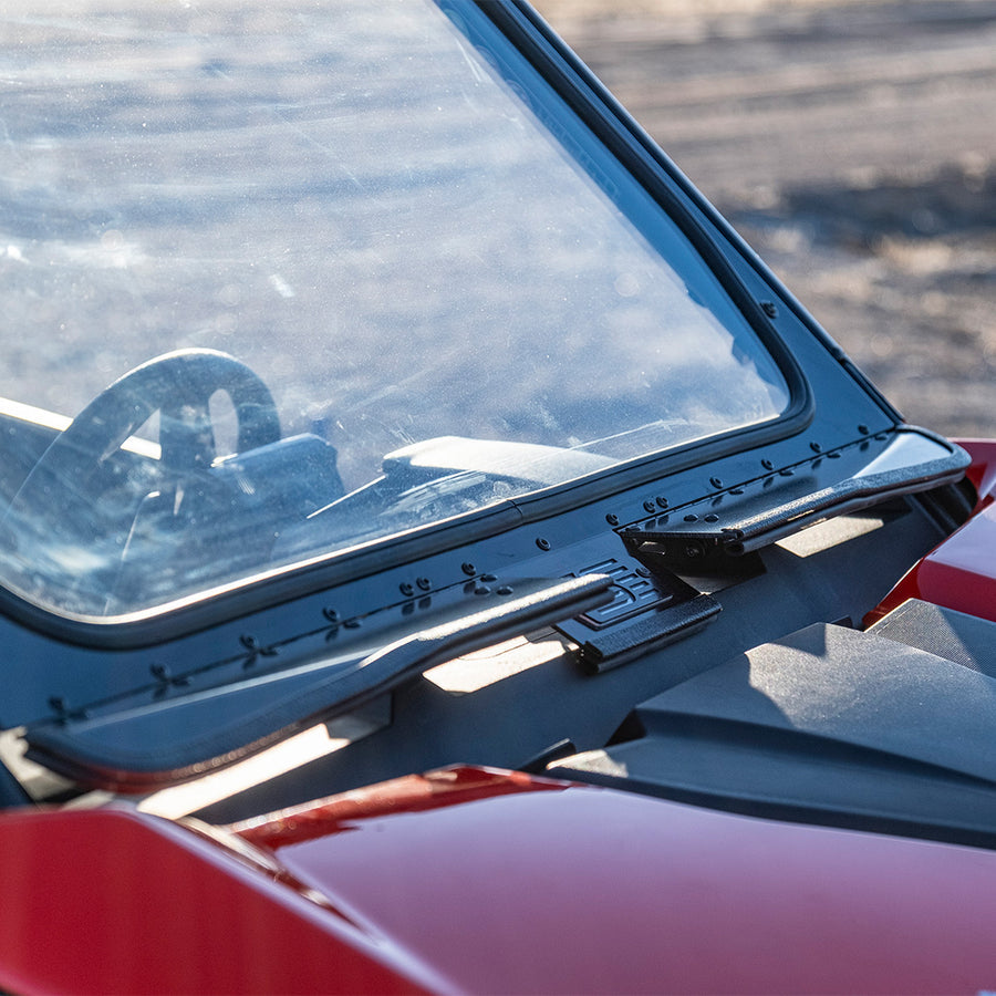 Super Comp CF Moto 950 Sport Front Windshield