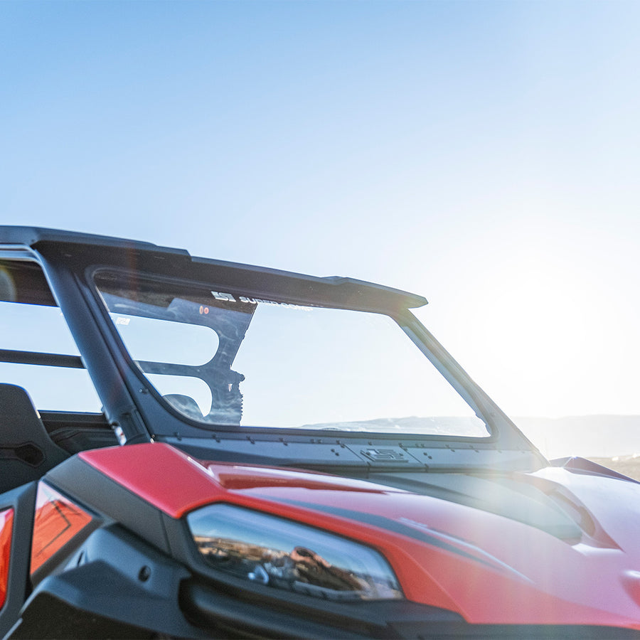 Super Comp CF Moto 950 Sport Front Windshield