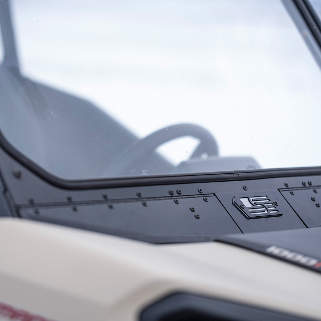 Super Comp Commander Vented Front Windshield