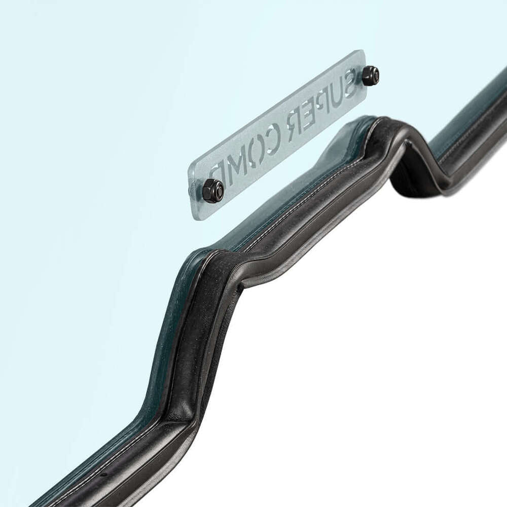 Super Comp Honda Talon Polycarbonate Half Front Windshield