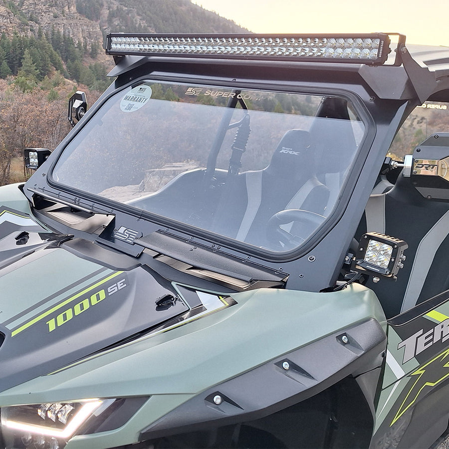 Super Comp Kawasaki KRX 1000 Front Windshield