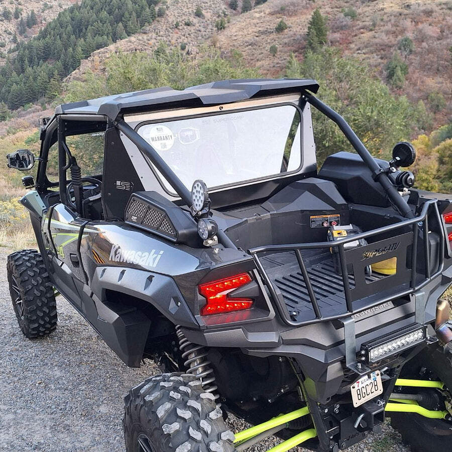 Super Comp Kawasaki KRX 1000 Rear Windshield