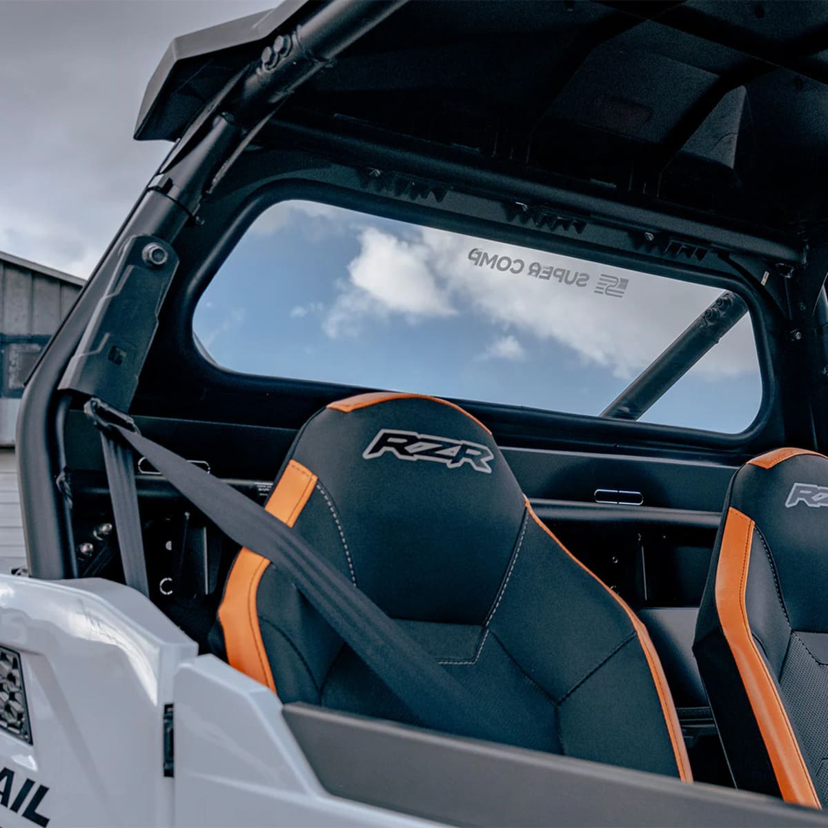 Super Comp Polaris 900 Trail Rear Windshield