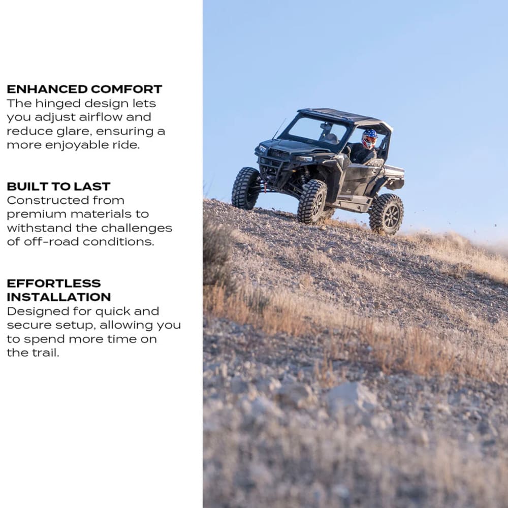 Super Comp Polaris General Front Windshield