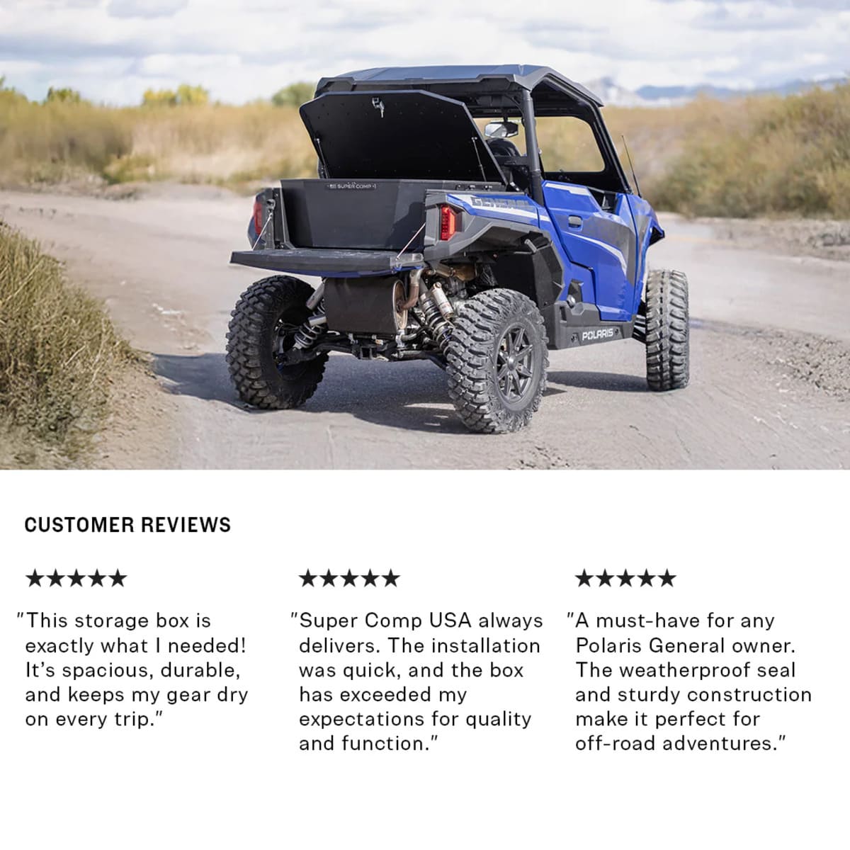 Super Comp Polaris General Storage Box