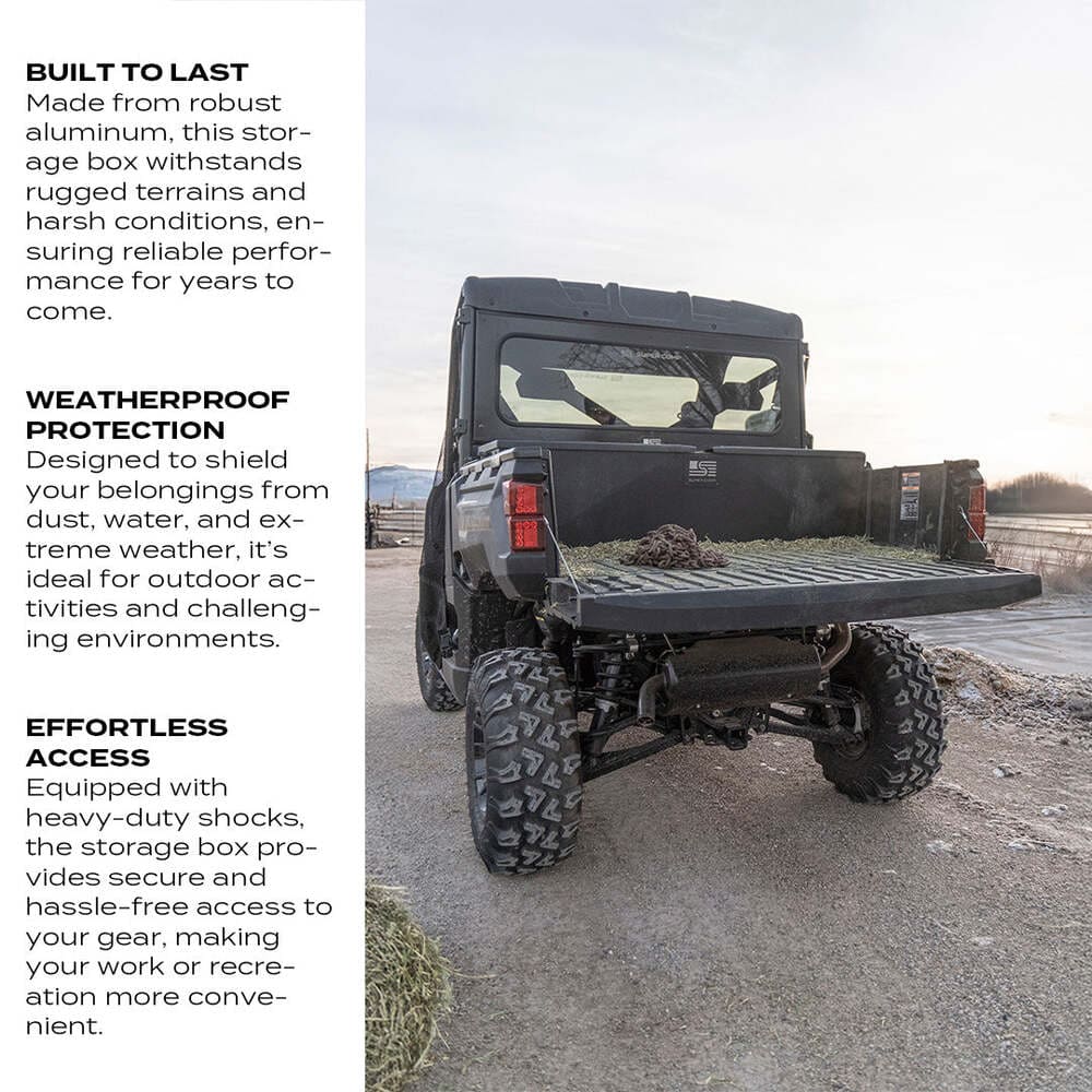 Super Comp Polaris Ranger 1000 Storage Box