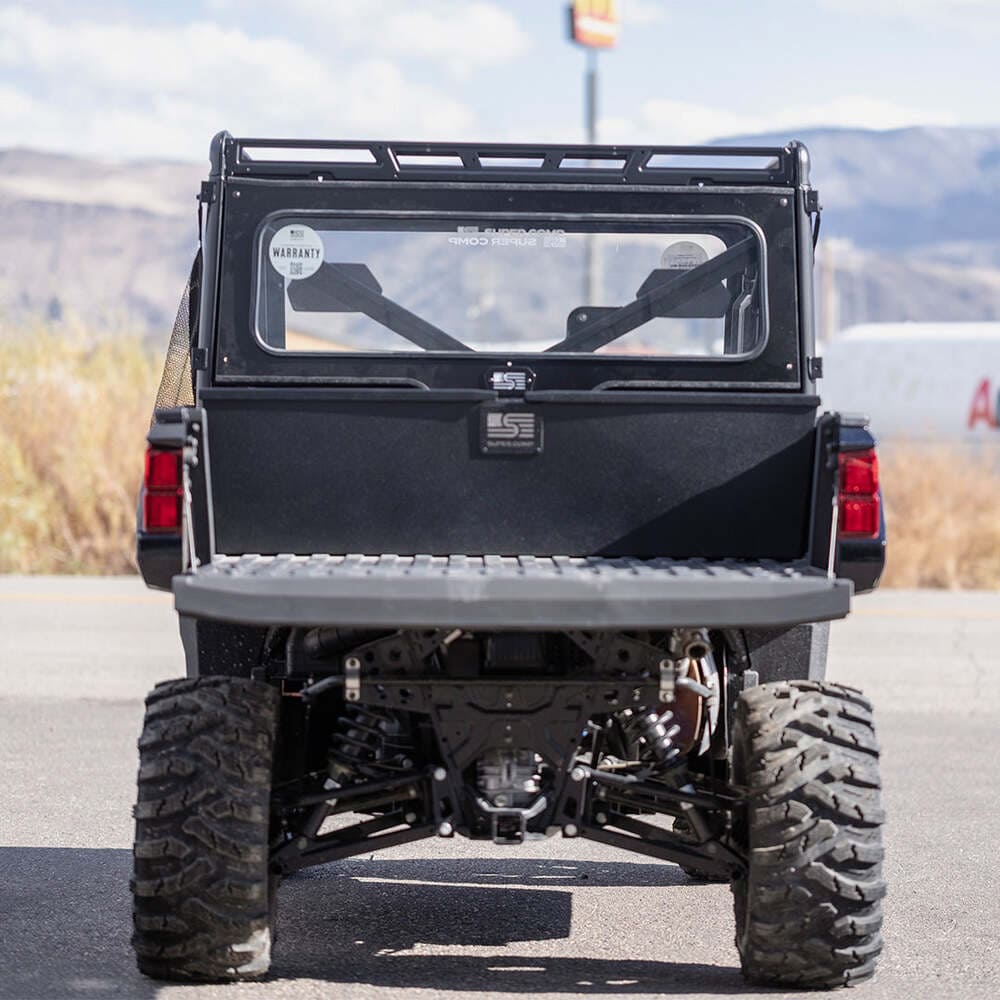 Super Comp Polaris Ranger Rear Windshield
