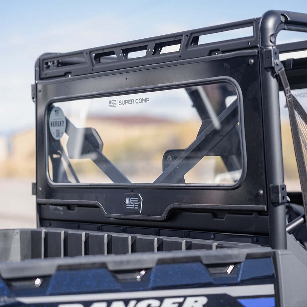 Super Comp Polaris Ranger Rear Windshield