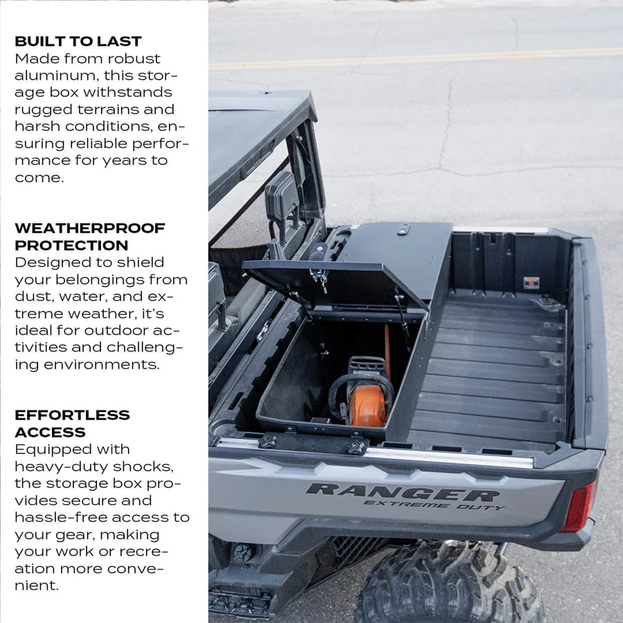 Super Comp Polaris Ranger XD 1500 Storage Box