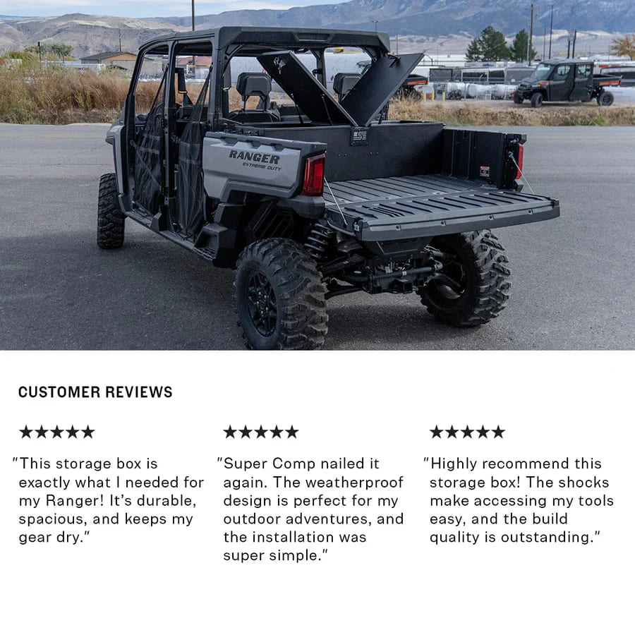 Super Comp Polaris Ranger XD 1500 Storage Box
