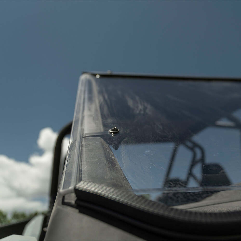 Super Comp Polaris RZR Pro R Polycarbonate Full Front Windshield