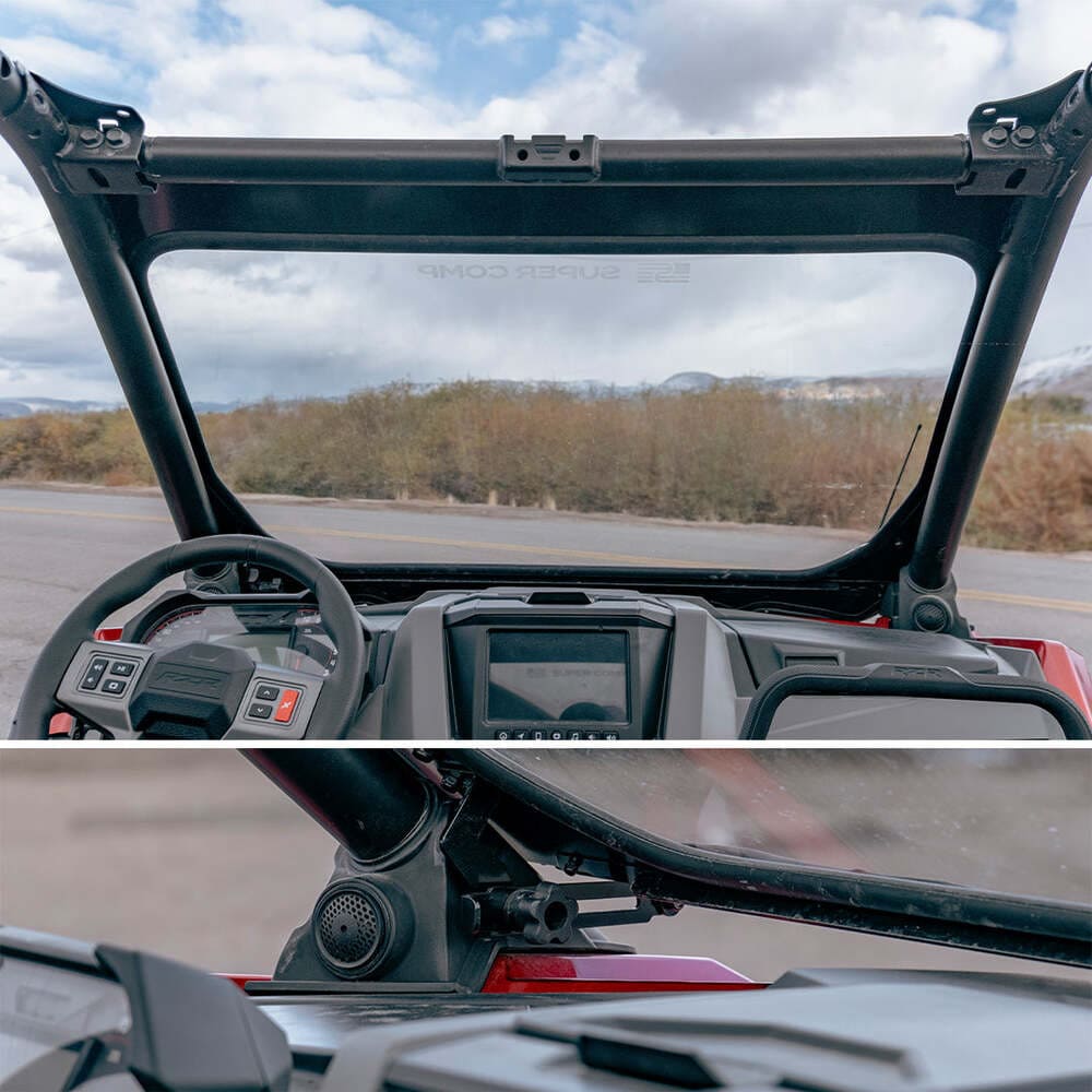 Super Comp Polaris RZR Pro XP Front Windshield