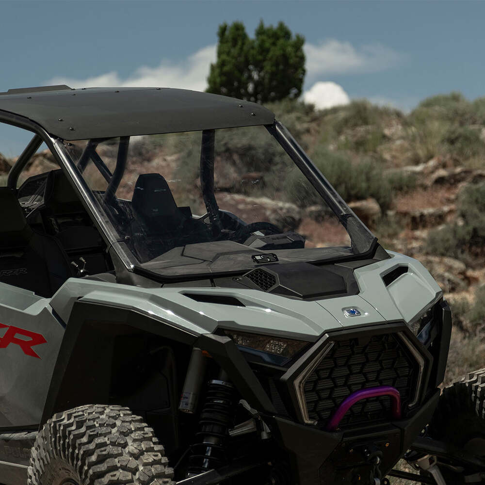 Super Comp Polaris RZR Pro XP & Pro S Polycarbonate Full Front Windshield