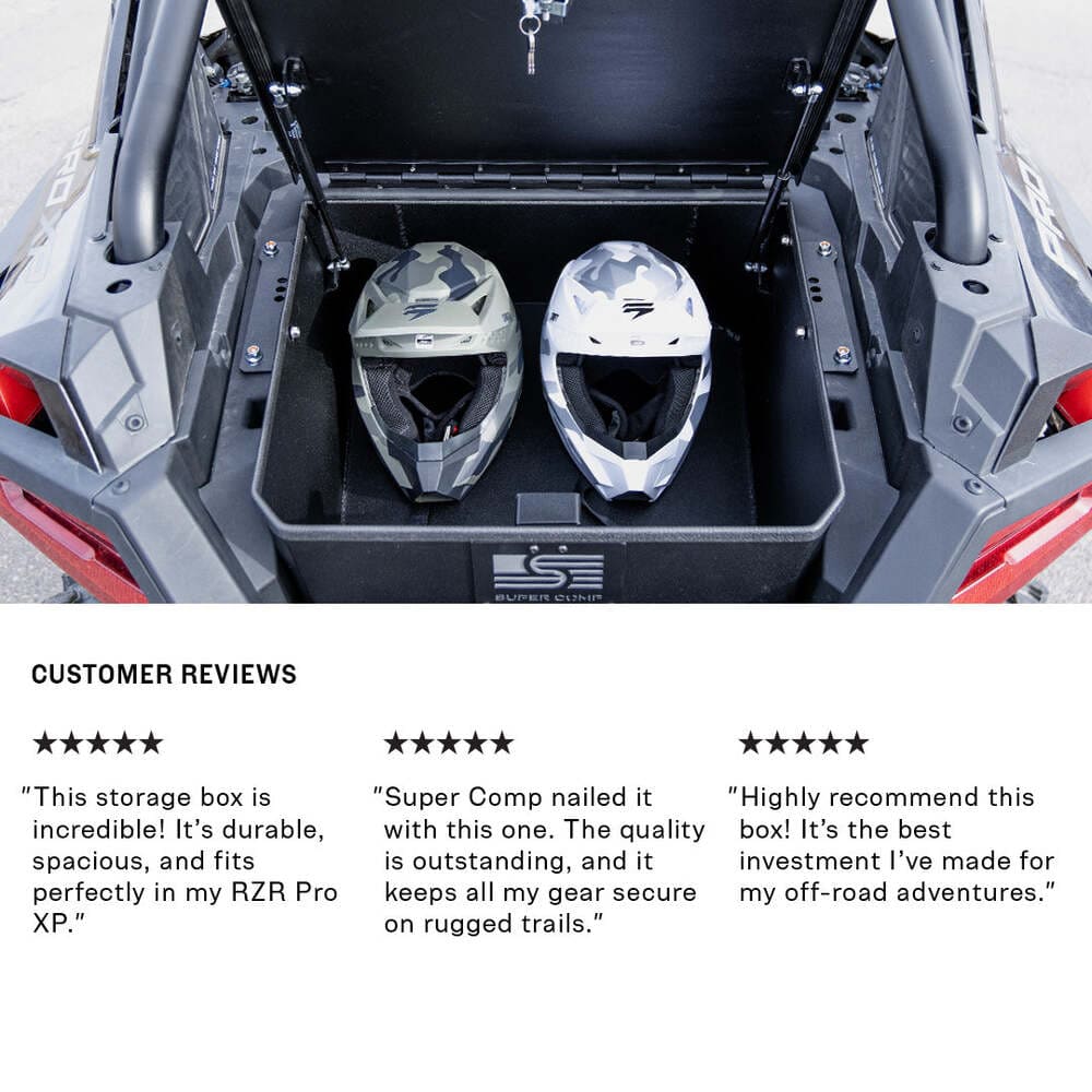Super Comp Polaris RZR Pro XP Storage Box
