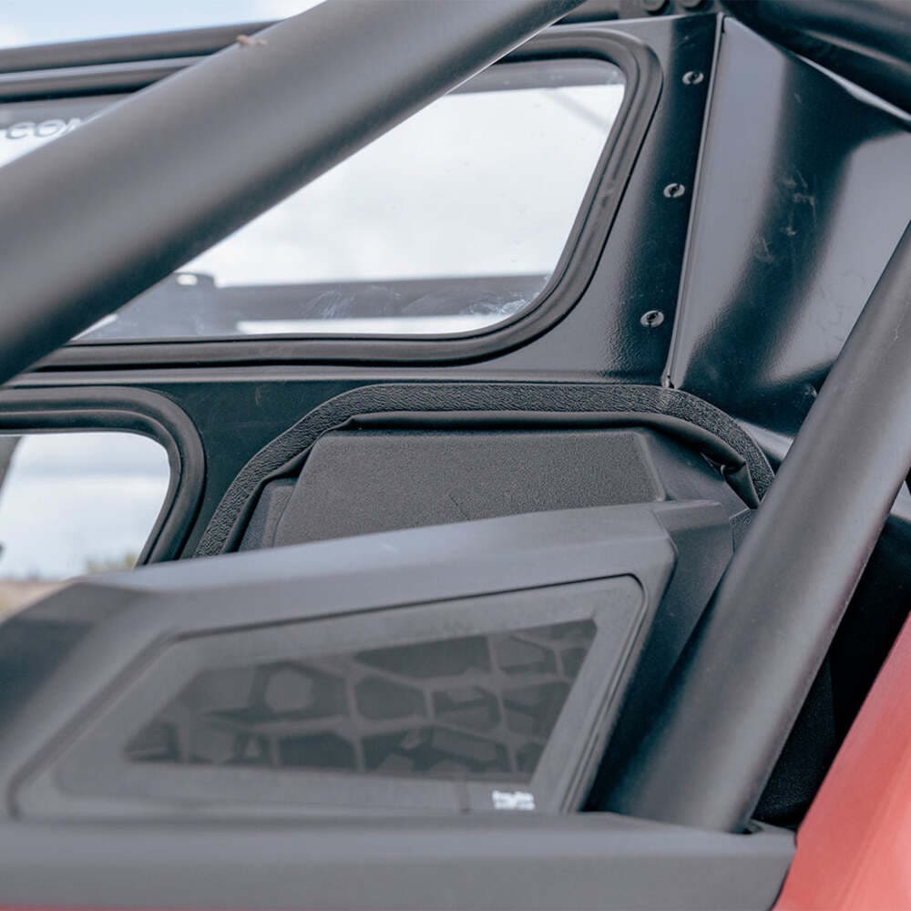 Super Comp Polaris RZR Turbo R Rear Windshield