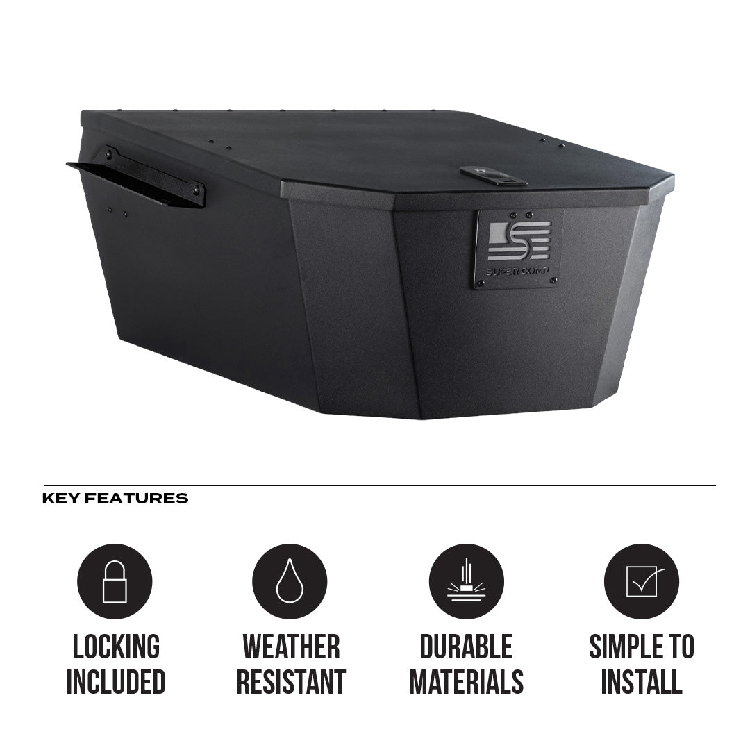 Super Comp Polaris RZR Turbo S Storage Box