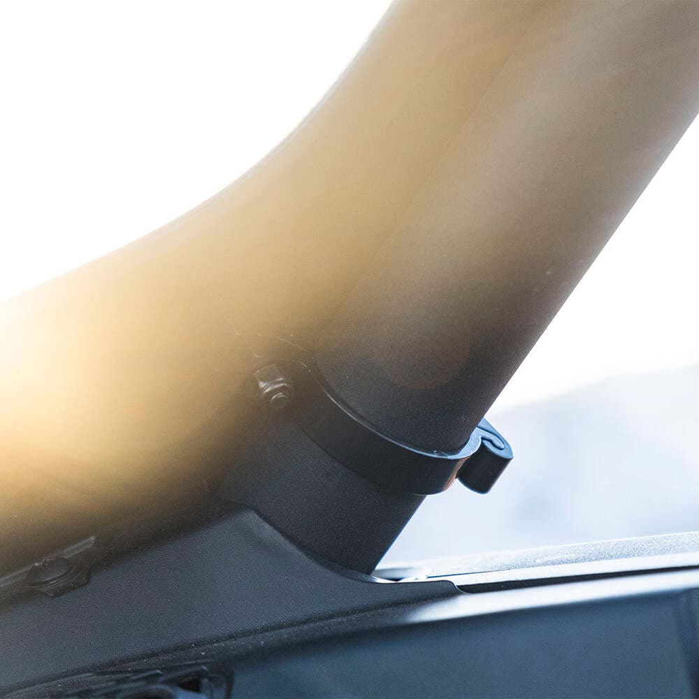 Super Comp Polaris RZR Turbo R Front Windshield