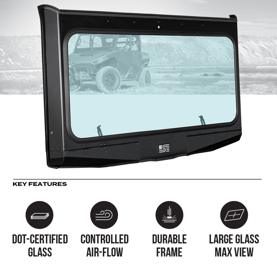 Super Comp Segway UT10 Crew Front Windshield