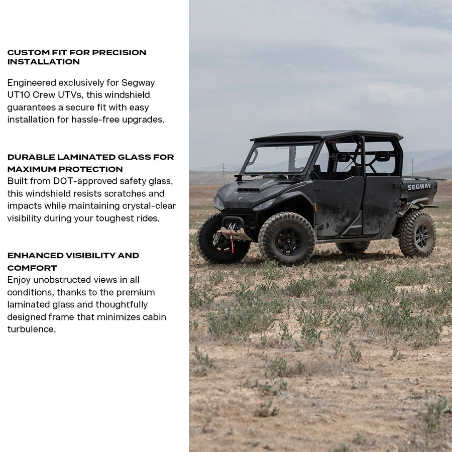 Super Comp Segway UT10 Crew Front Windshield