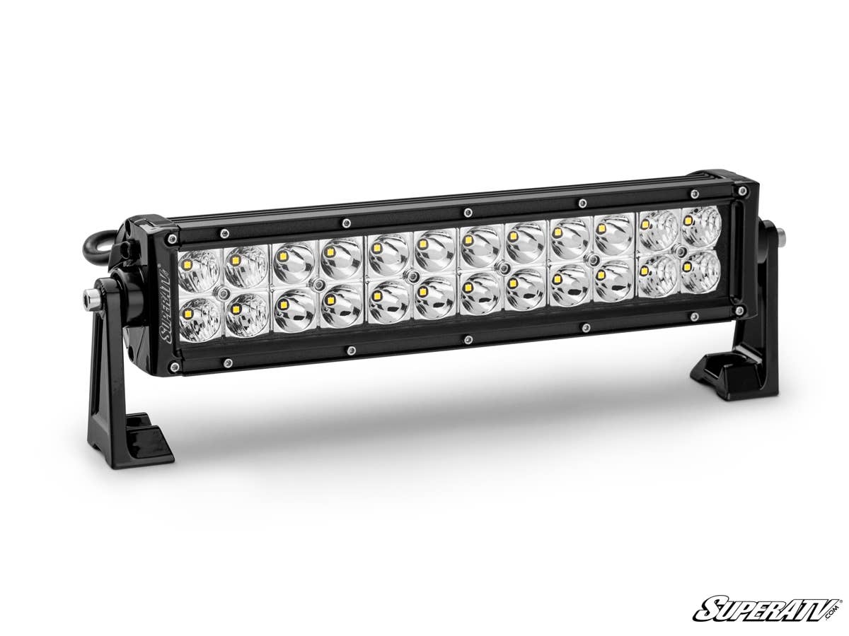 SuperATV 12” Led Combination Spot Flood Light Bar