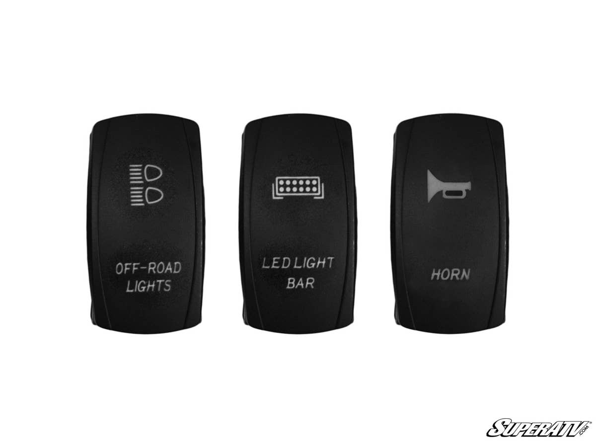 SuperATV 12V / 20A Off-Road Rocker Switches