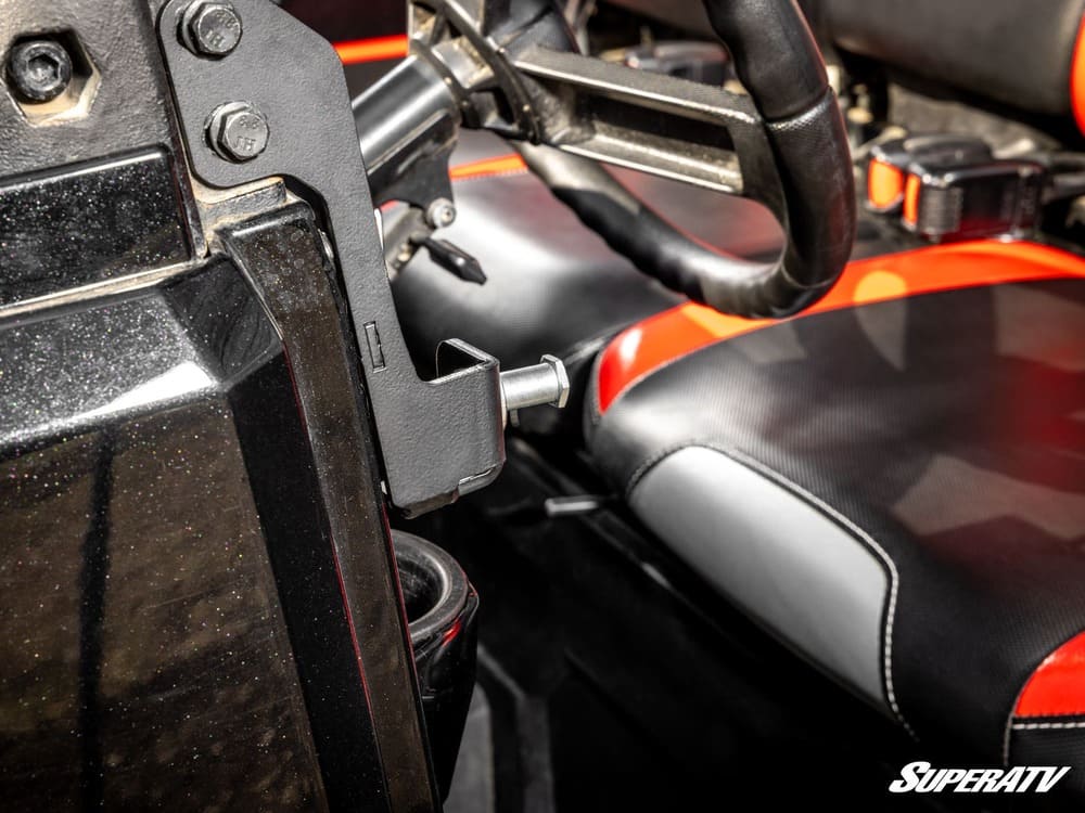 SuperATV '13-'19 Polaris Ranger XP 900 HDPE Half Doors