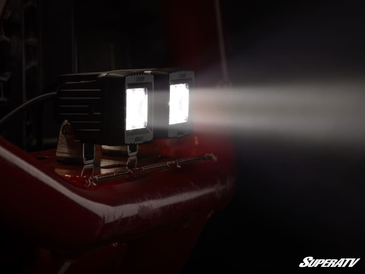 SuperATV '13+ Polaris Ranger Rear-Facing LED Cube Lights