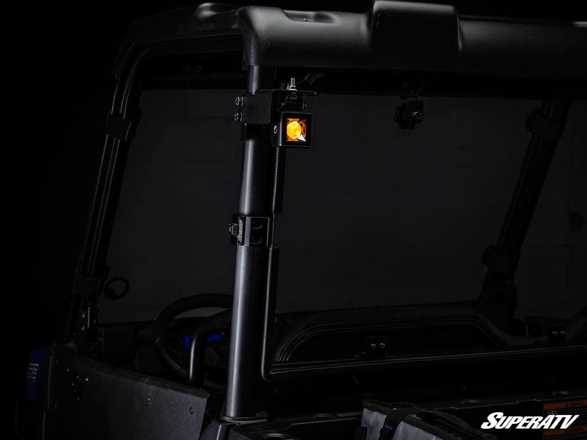 SuperATV '13+ Polaris Ranger Rear-Facing LED Cube Lights