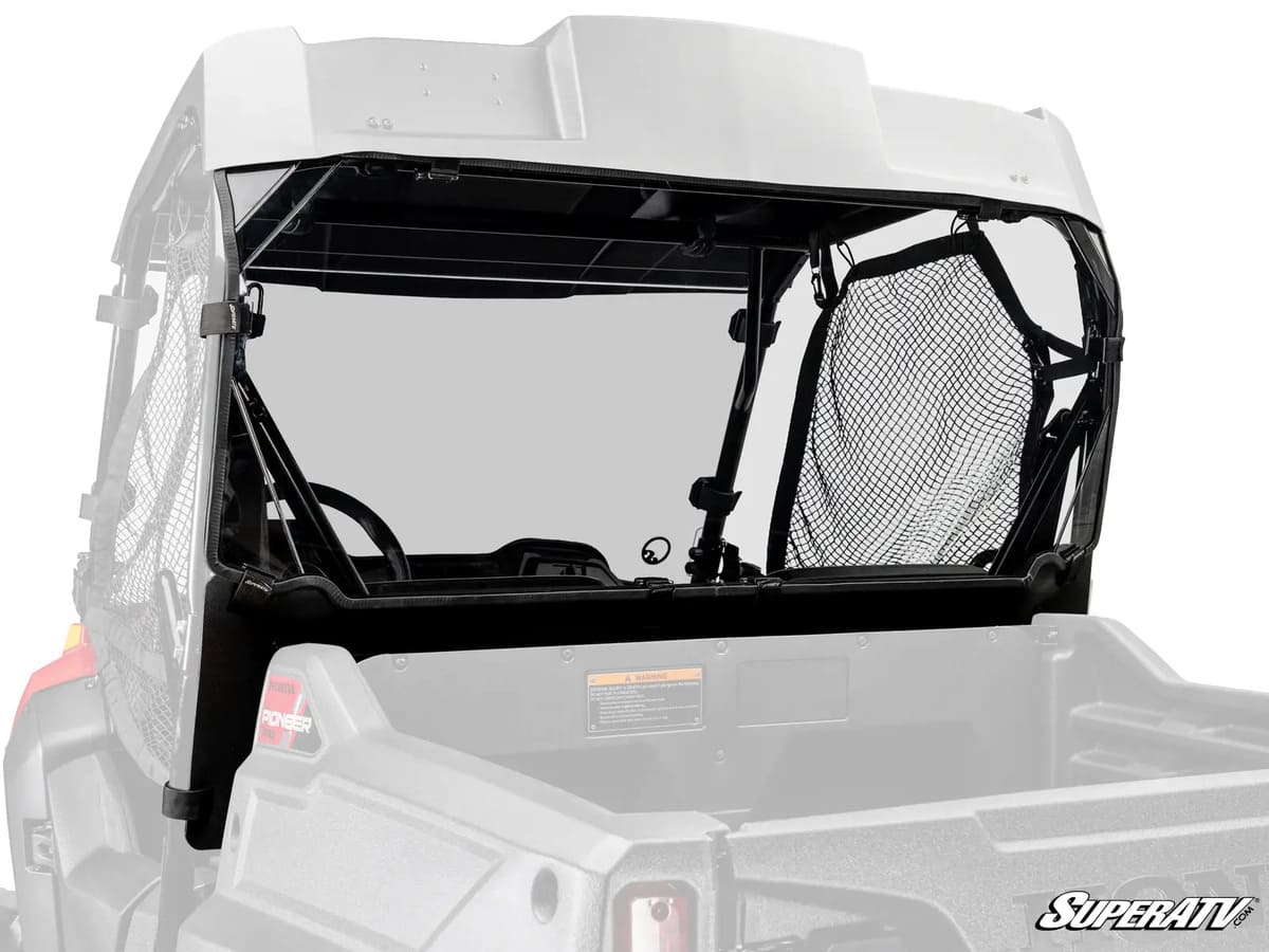 SuperATV '14+ Honda Pioneer 700 Rear Windshield