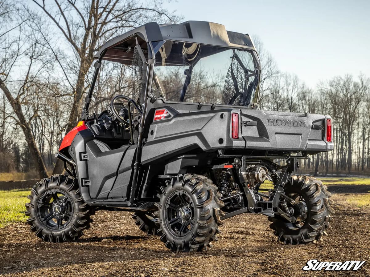 SuperATV '14+ Honda Pioneer 700 Rear Windshield