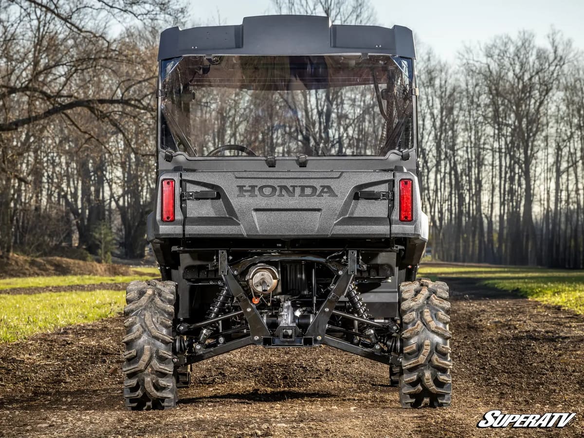 SuperATV '14+ Honda Pioneer 700 Rear Windshield