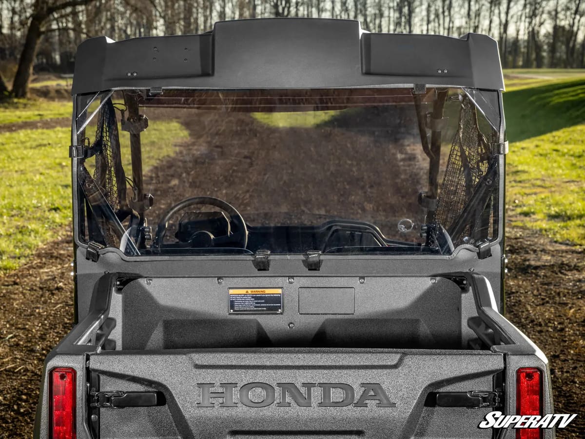 SuperATV '14+ Honda Pioneer 700 Rear Windshield