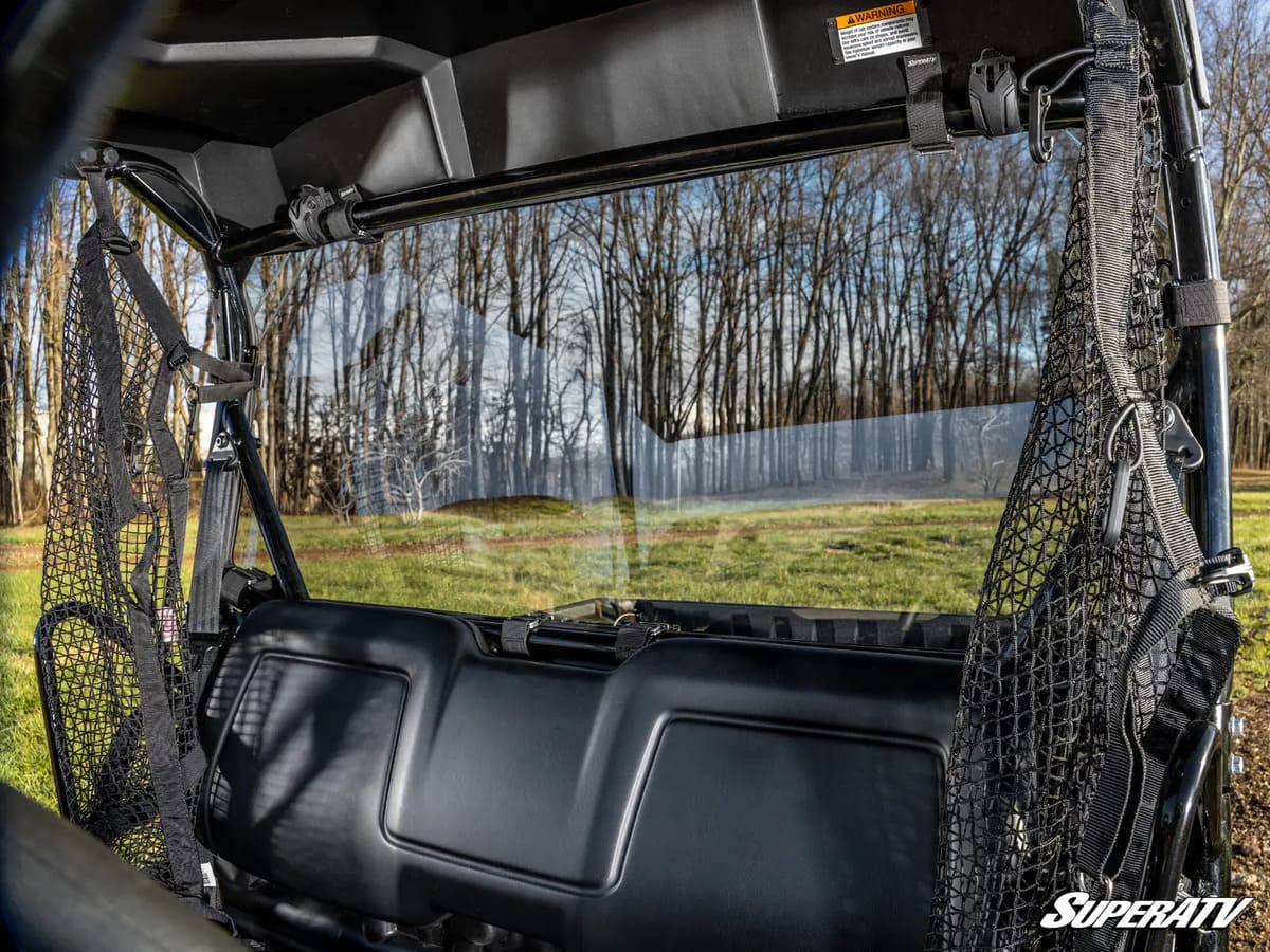 SuperATV '14+ Honda Pioneer 700 Rear Windshield