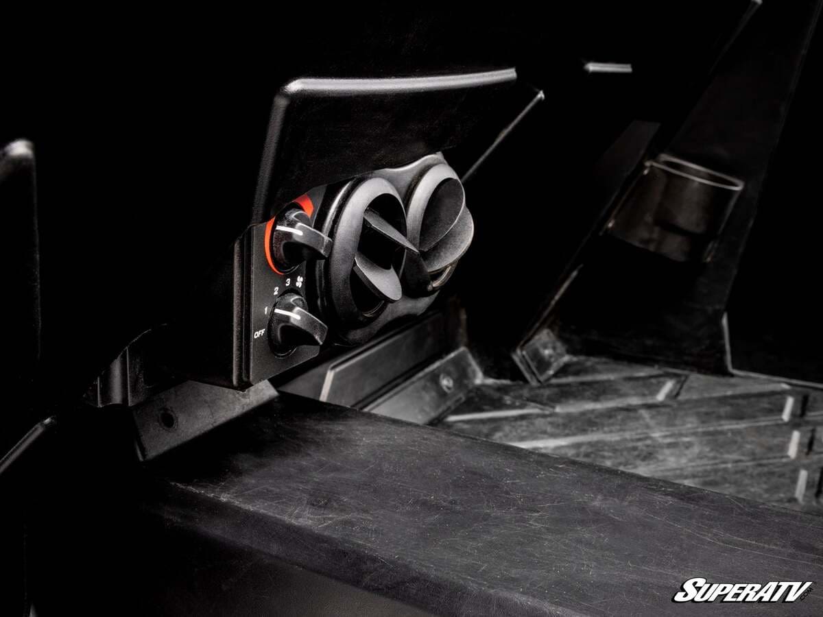 SuperATV '15-'18 Polaris Ranger XP 1000 Diesel Cab Heater