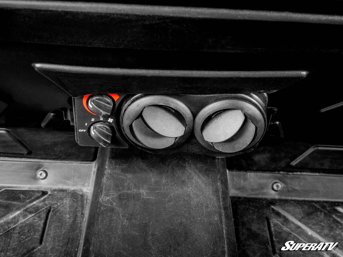 SuperATV '15-'18 Polaris Ranger XP 1000 Diesel Cab Heater