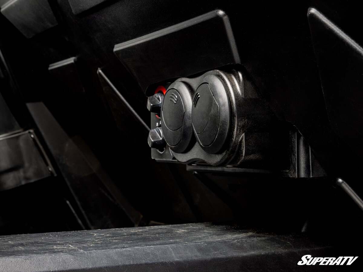 SuperATV '15-'18 Polaris Ranger XP 1000 Diesel Cab Heater