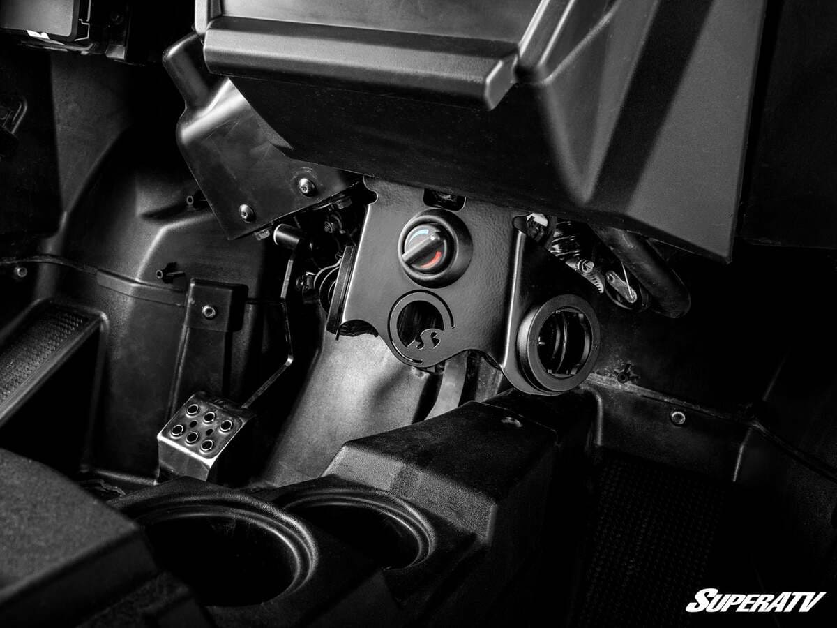 SuperATV '15-'20 Polaris RZR 900 In-Dash Cab Heater