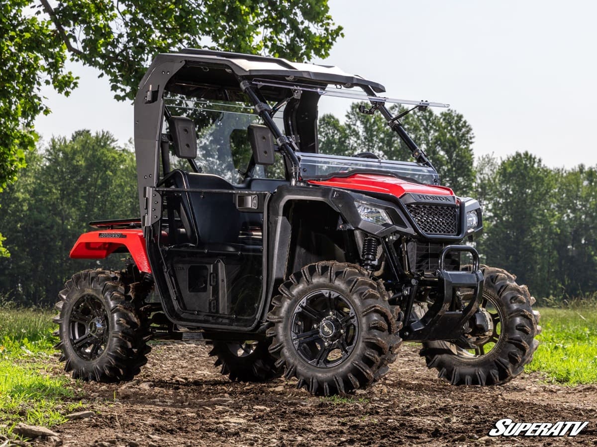 SuperATV '15+ Honda Pioneer 500 Convertible Cab Enclosure Doors