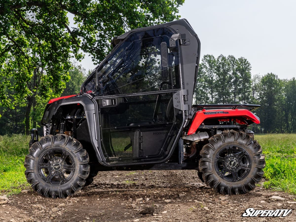 SuperATV '15+ Honda Pioneer 500 Convertible Cab Enclosure Doors