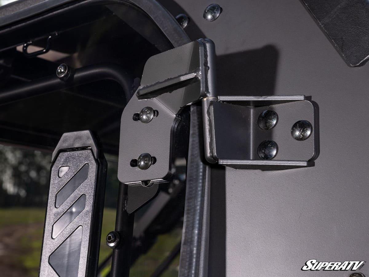 SuperATV '15+ Honda Pioneer 500 Convertible Cab Enclosure Doors