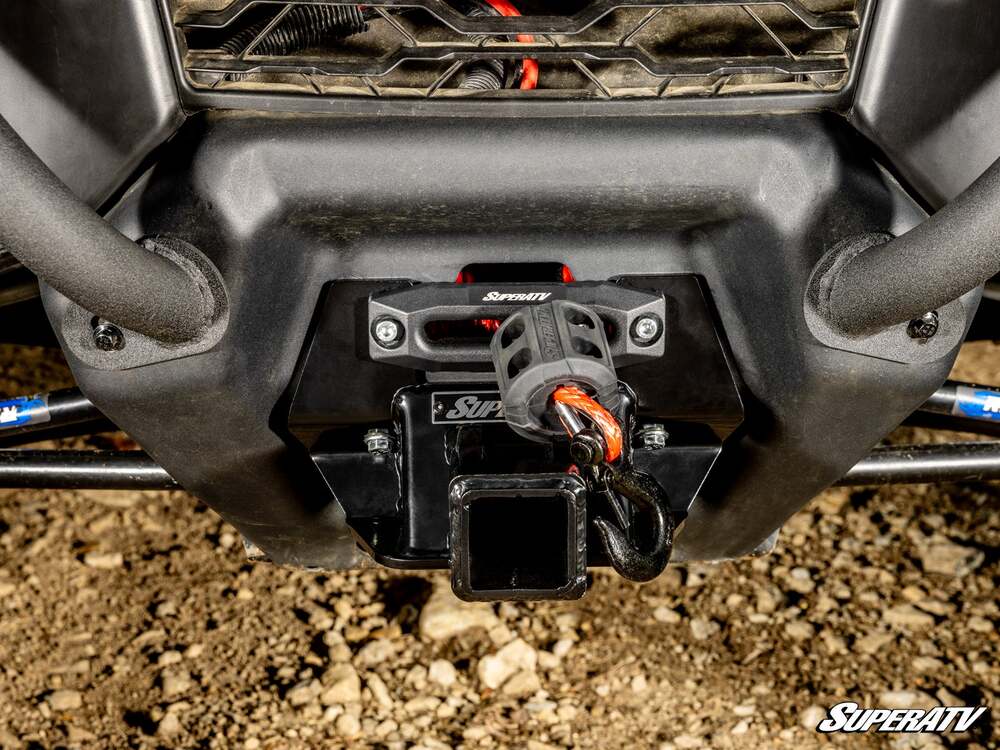 SuperATV '16-'21 Can-Am Defender HD8 Front 2" Receiver Hitch