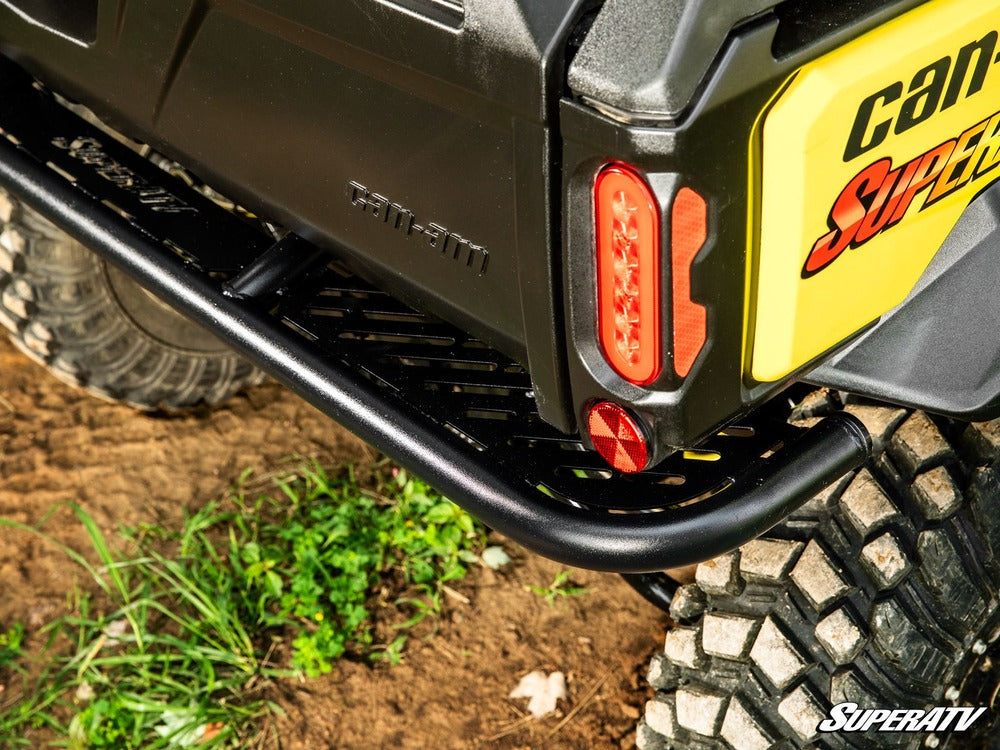 SuperATV '16+ Can-Am Defender HD10 Rear Bumper