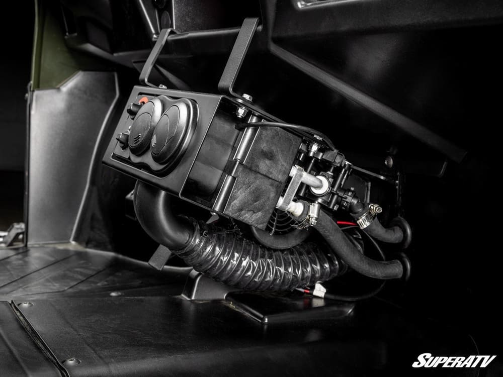 SuperATV '16+ Polaris Ranger 570 Full Size Cab Heater