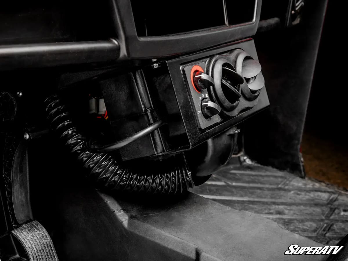 SuperATV '17-'18 Polaris Ranger Crew XP 1000 Cab Rear Heater