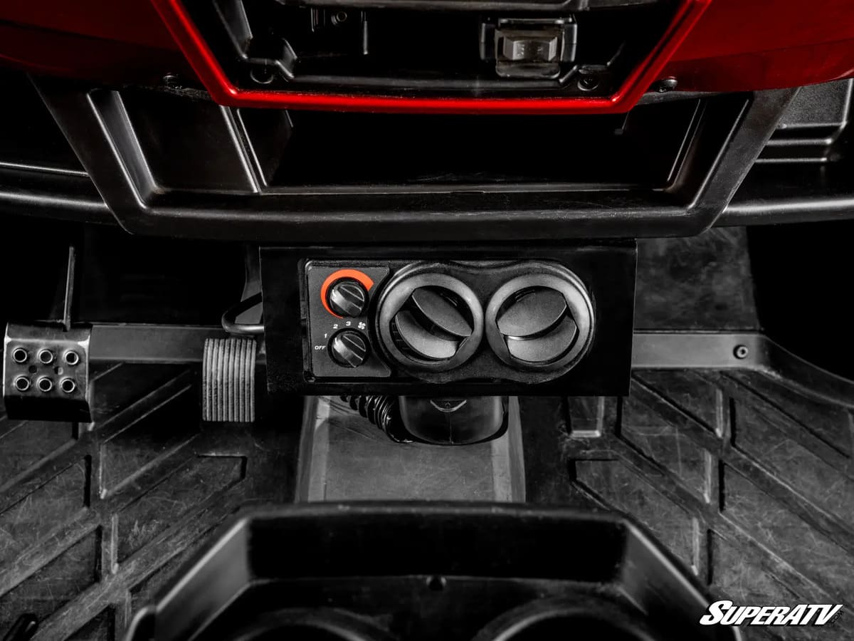 SuperATV '17-'18 Polaris Ranger Crew XP 1000 Cab Rear Heater