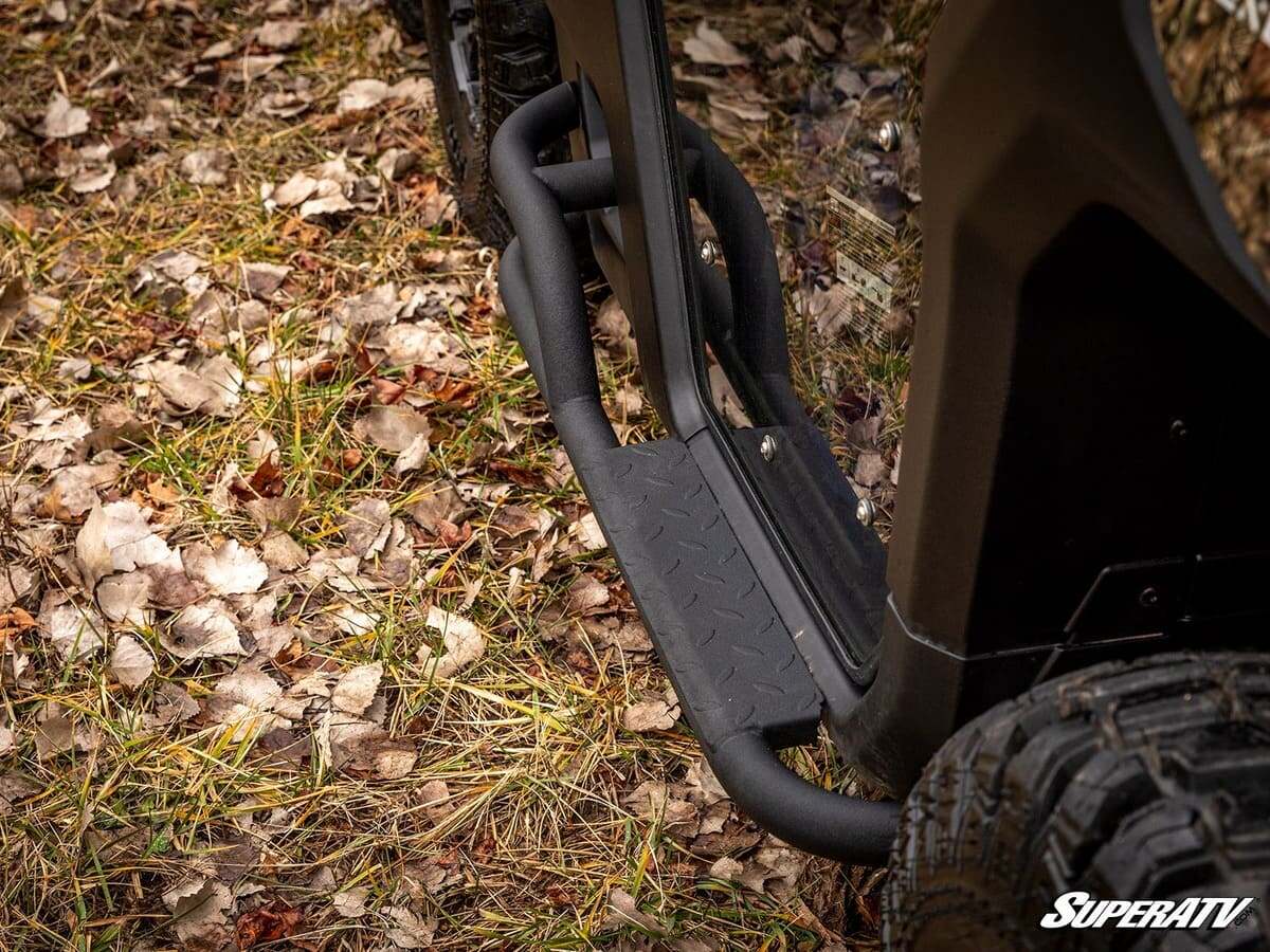 SuperATV '17-'21 Can-Am Defender HD5 Heavy-Duty Nerf Bars
